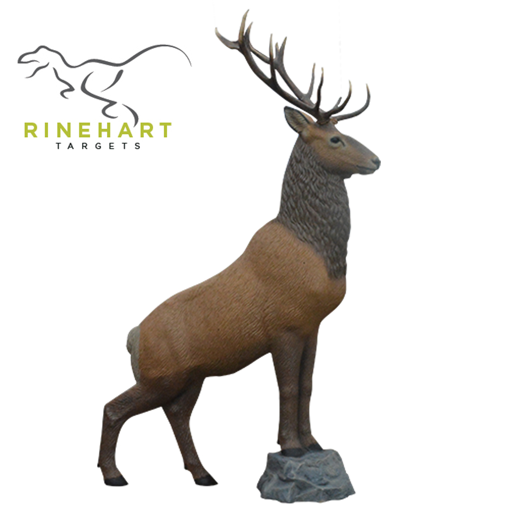 The Archery Company Rinehart Red Stag 3D Target